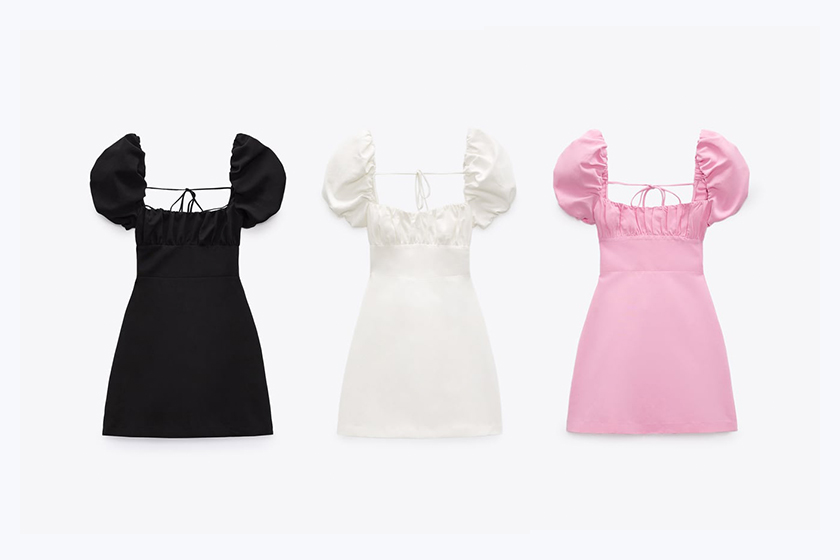 Zara Linen Blend dress Join Life Collection