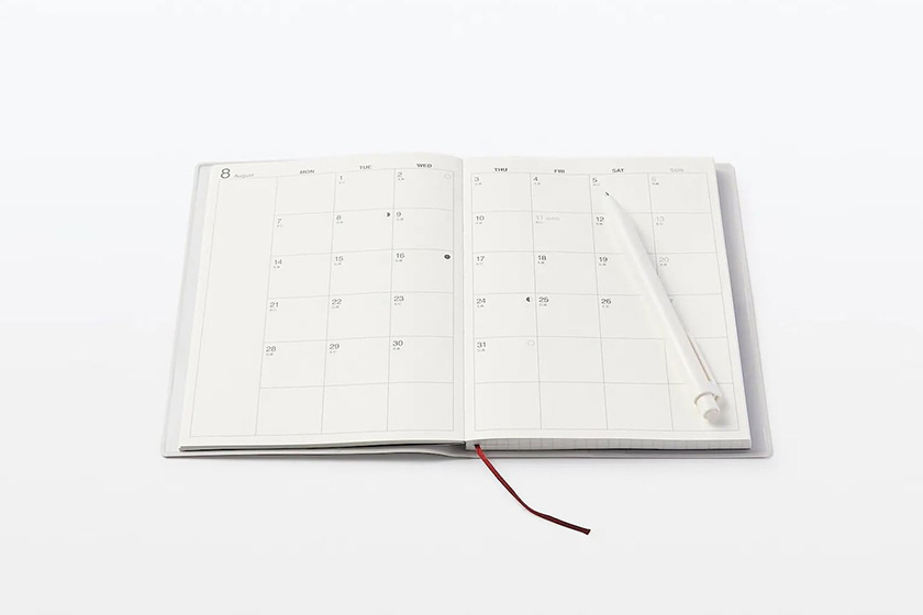MUJI 2023 Diary schedule notebook year planner