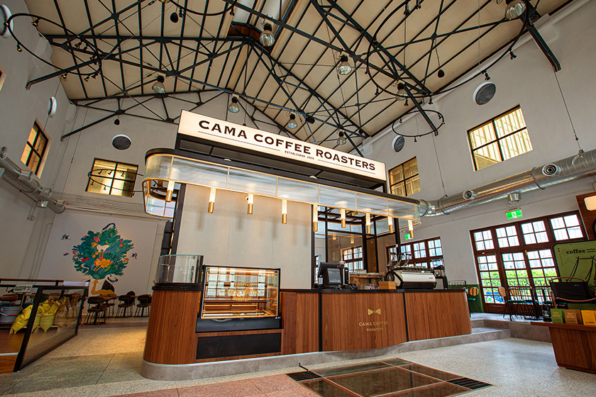 cama cafe Cama Coffee Roasters Taipei Songshan Cultural and Creative Park
