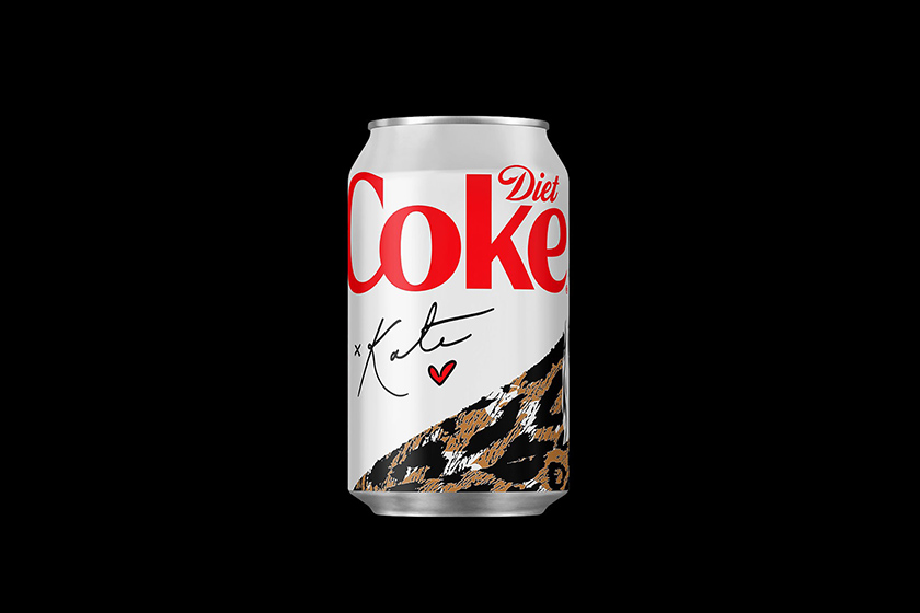 Kate Moss Diet Coke 40th Love What You Love