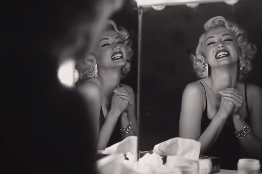Marilyn Monroe Netflix Blonde Ana De Armas 
