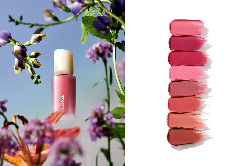 Laka Flower Capture Tint 2022 summer lip color