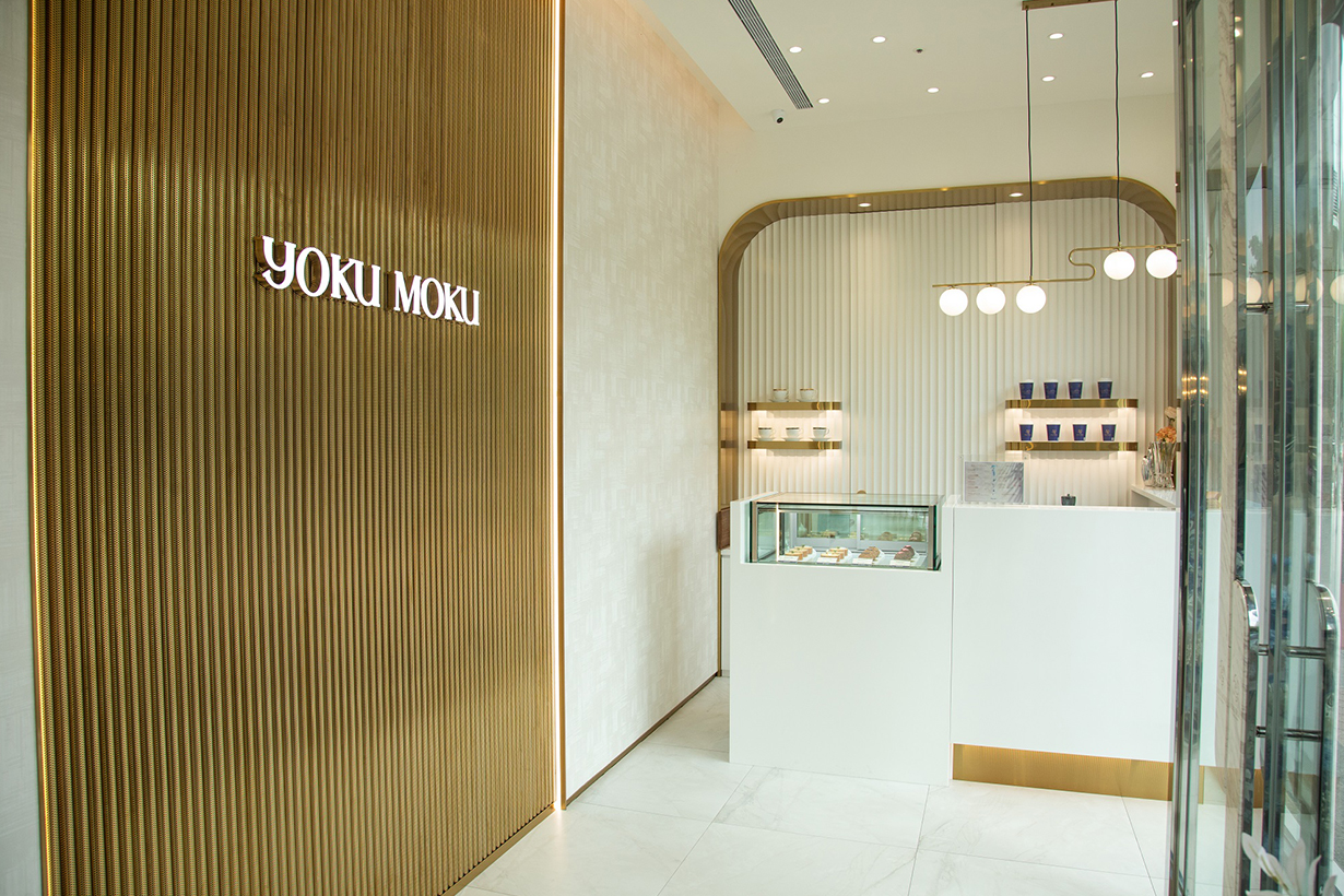 YOKU MOKU flagship store Taiwan