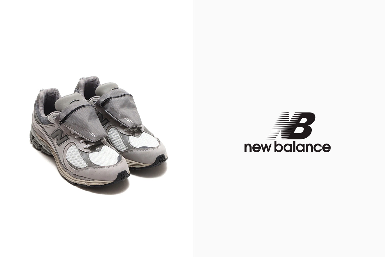 仔細一看藏巧思：New Balance 全新波鞋，沒想到長了個拉鍊小袋！