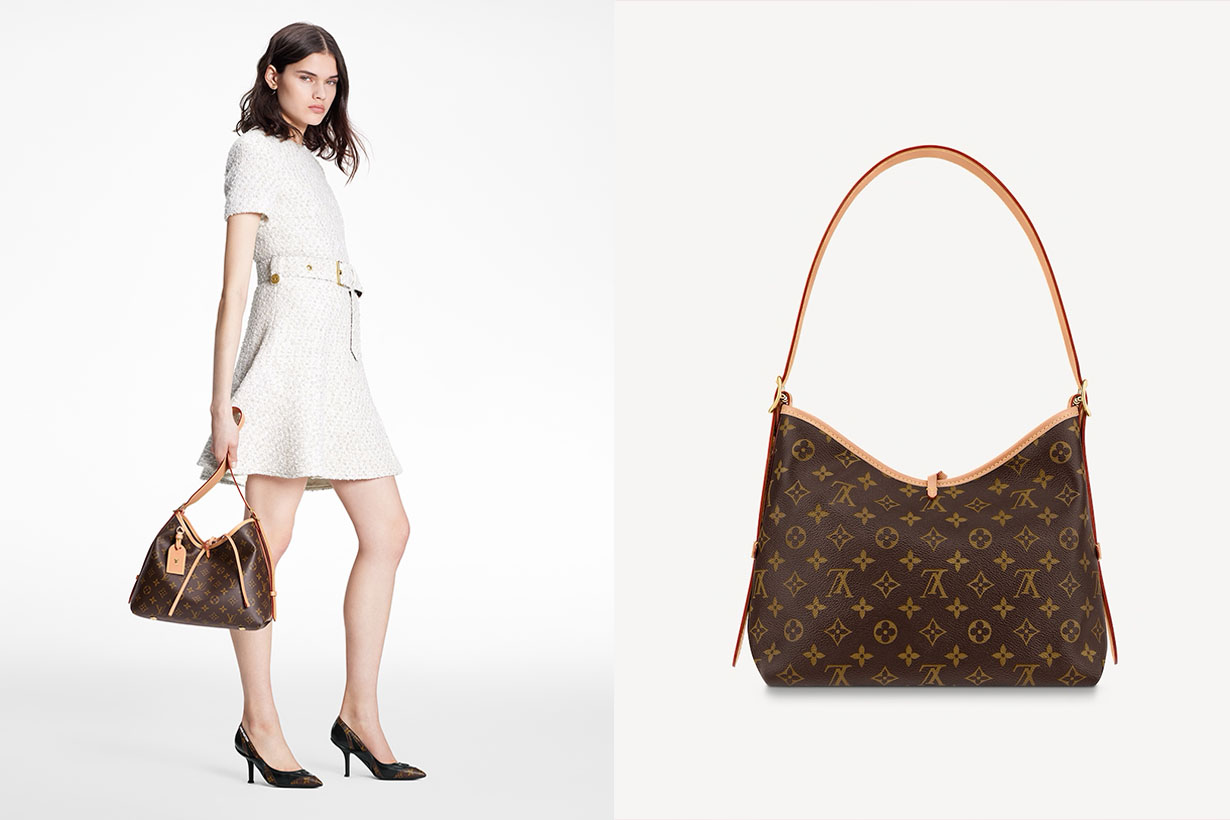 Louis Vuitton CARRYALL PM handbags