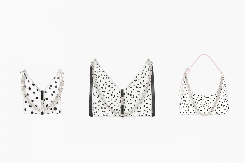 givenchy Disney 101 Dalmatians collabration items cout out bag moon details animation