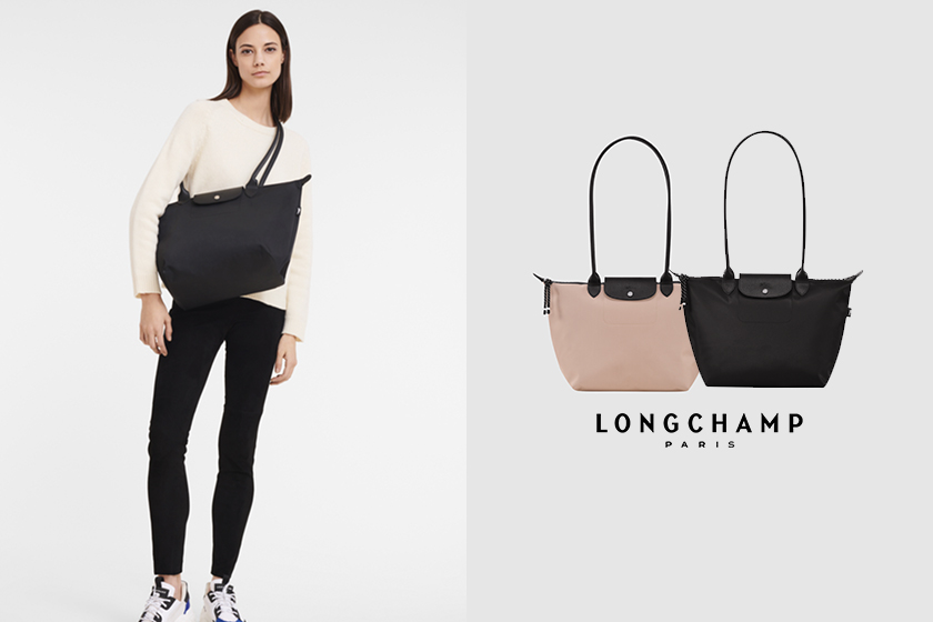 有點可愛：Longchamp 的 Le Pilage 手袋加入 XXL 手柄演變出下一個新潮流？