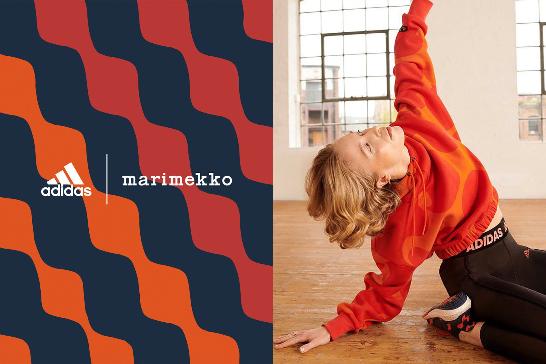 adidas x Marimekko 笫四彈即將上市 ：以獨特印花謳歌女性力量！