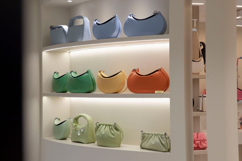 SAMO ONDOH hyuna taipei first store handbags Flap Mug Bag mini july