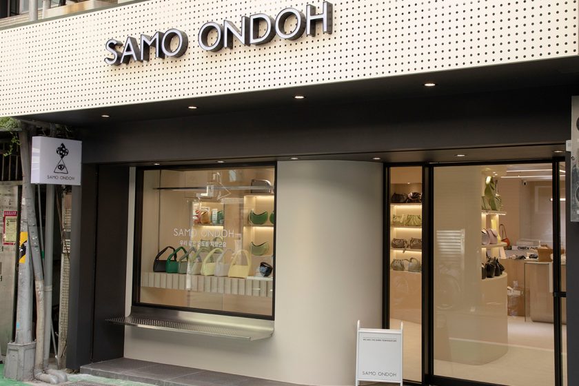 SAMO ONDOH hyuna taipei first store handbags Flap Mug Bag mini july