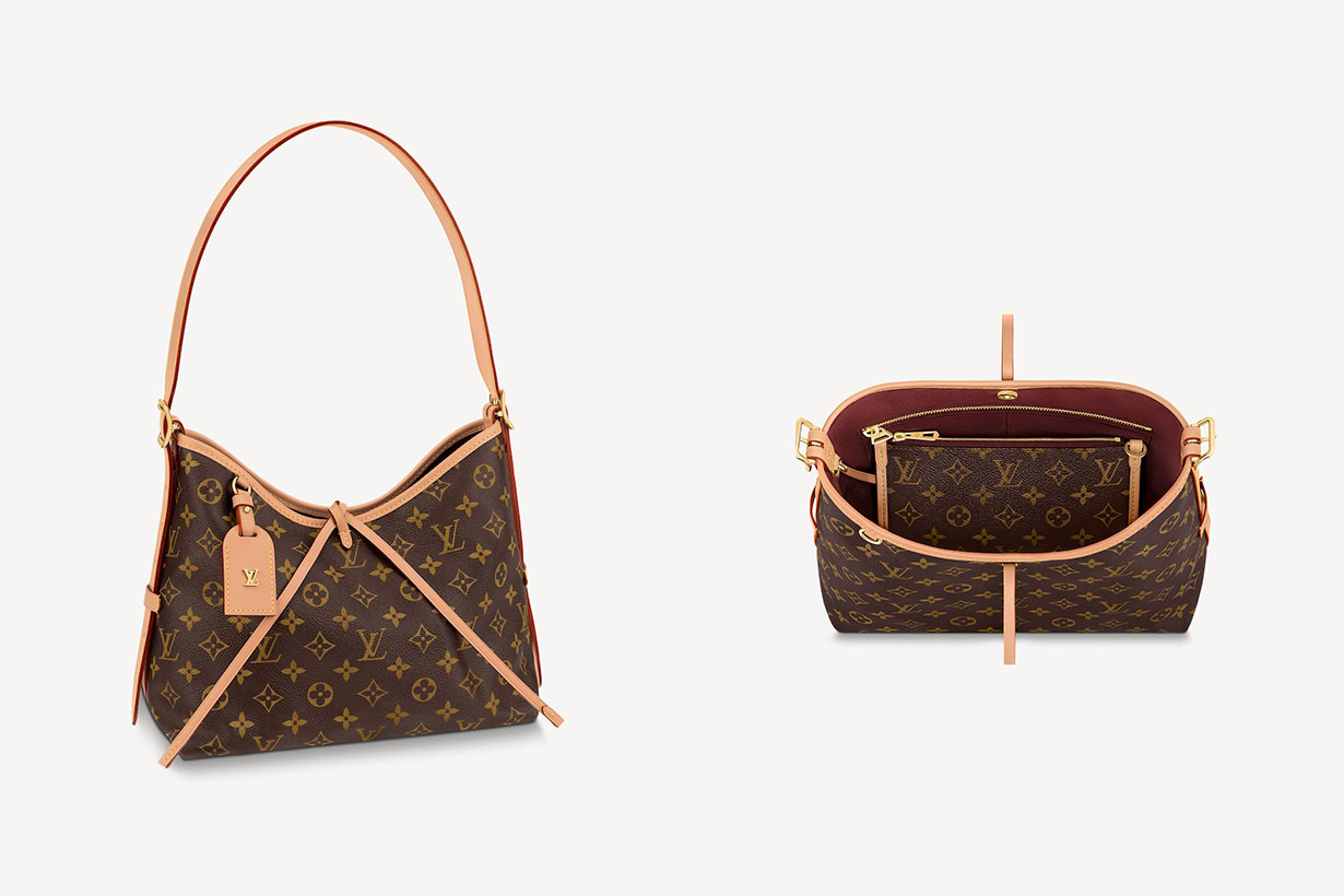 Louis Vuitton CARRYALL PM handbags