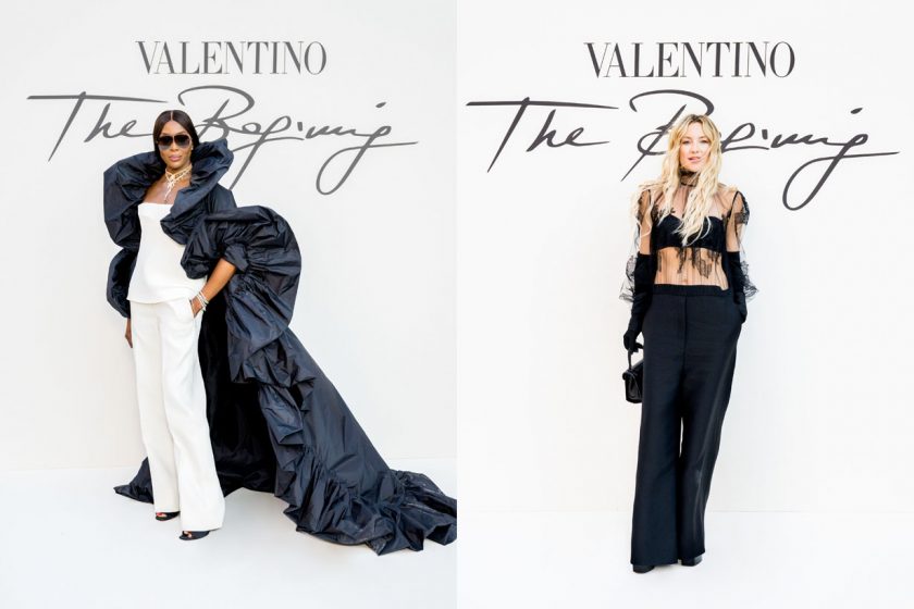 valentino anne hathaway HWASA kate hudson naomi andrew couture outfit
