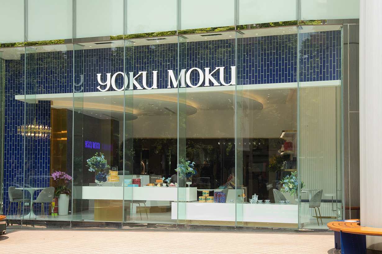 YOKU MOKU flagship store Taiwan