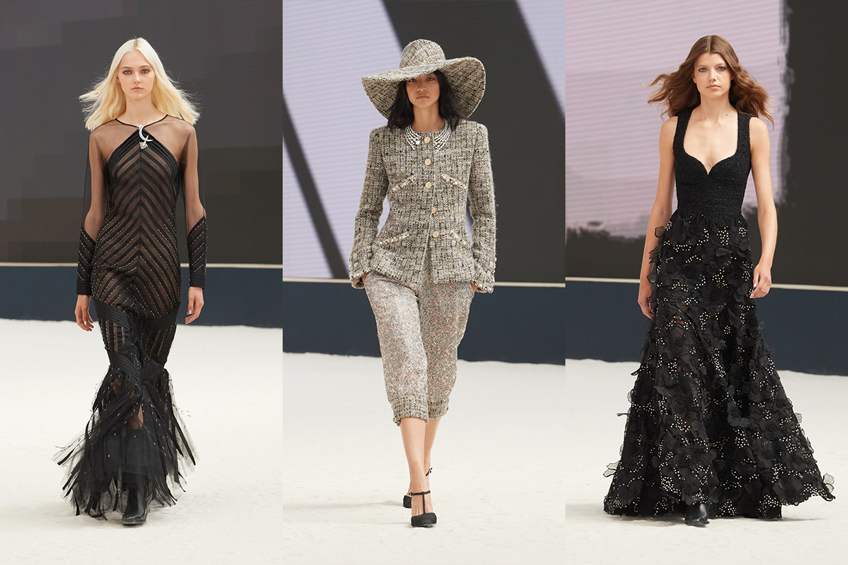 Paris couture week 2022 fall winter best shows top runway