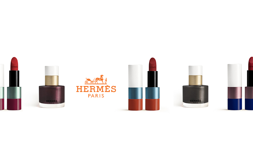 不想錯過的限定系列：Hermès Beauty 秋冬唇彩＋指甲油絕美登場！