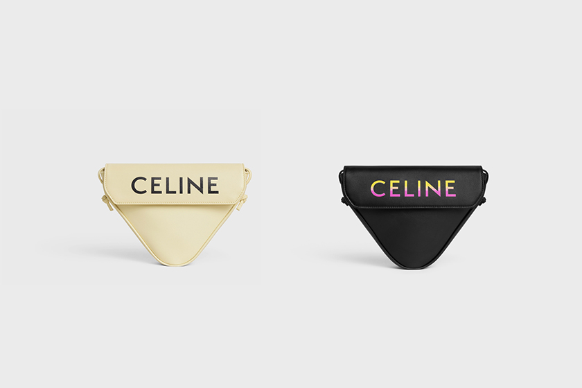 Celine Triangle Bag Mini Bag Triomphe New Color