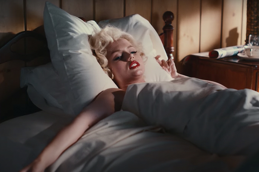 Netflix Blonde Ana de Armas Marilyn Monroes estate defends accent criticism