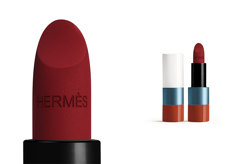 Hermes Beauty 2022 fw Collection Rouge Hermes Les Mains Hermes