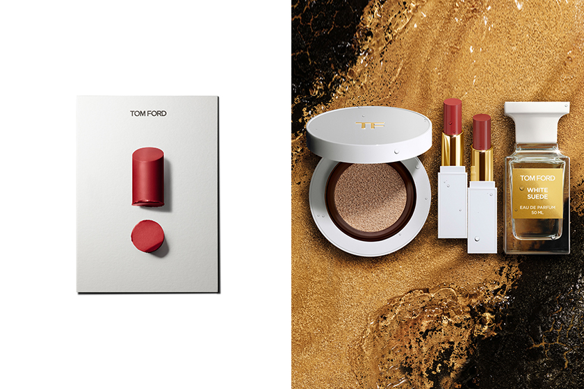 Tom Ford Beauty White Suede makeup 2022