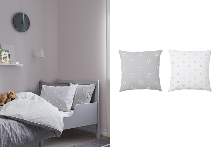 IKEA 2022 summer style bedding Item pillow sheet