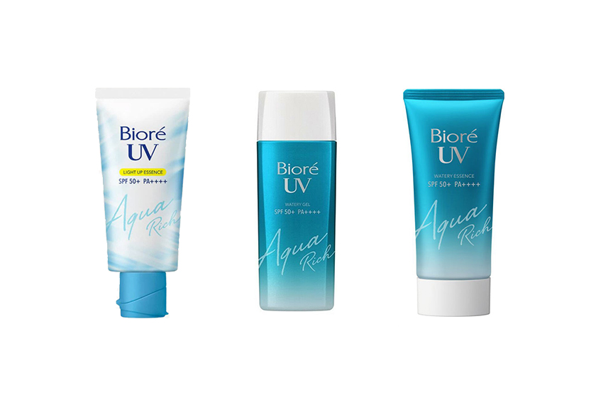Biore MAX Aqua Rich Aqua UV Protect Lotion UV Athlizm 2022 sunscreen