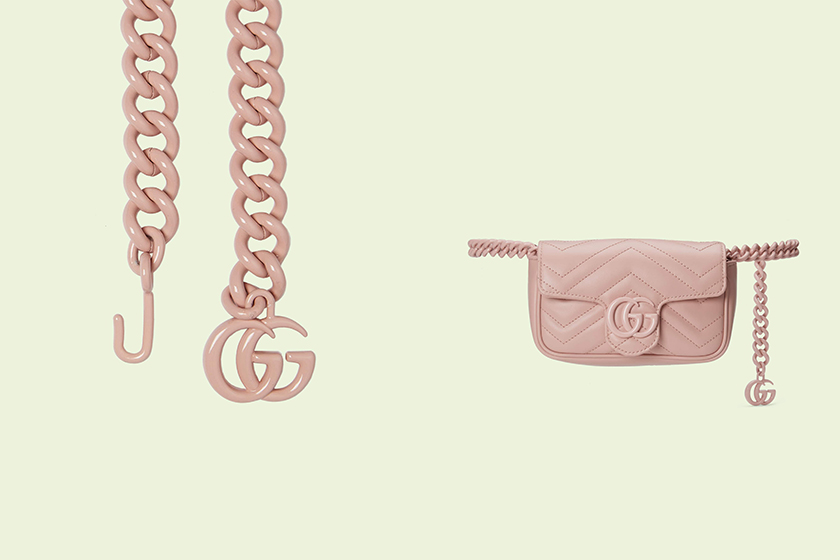 Gucci GG Marmont Belt Bags 2022 new color