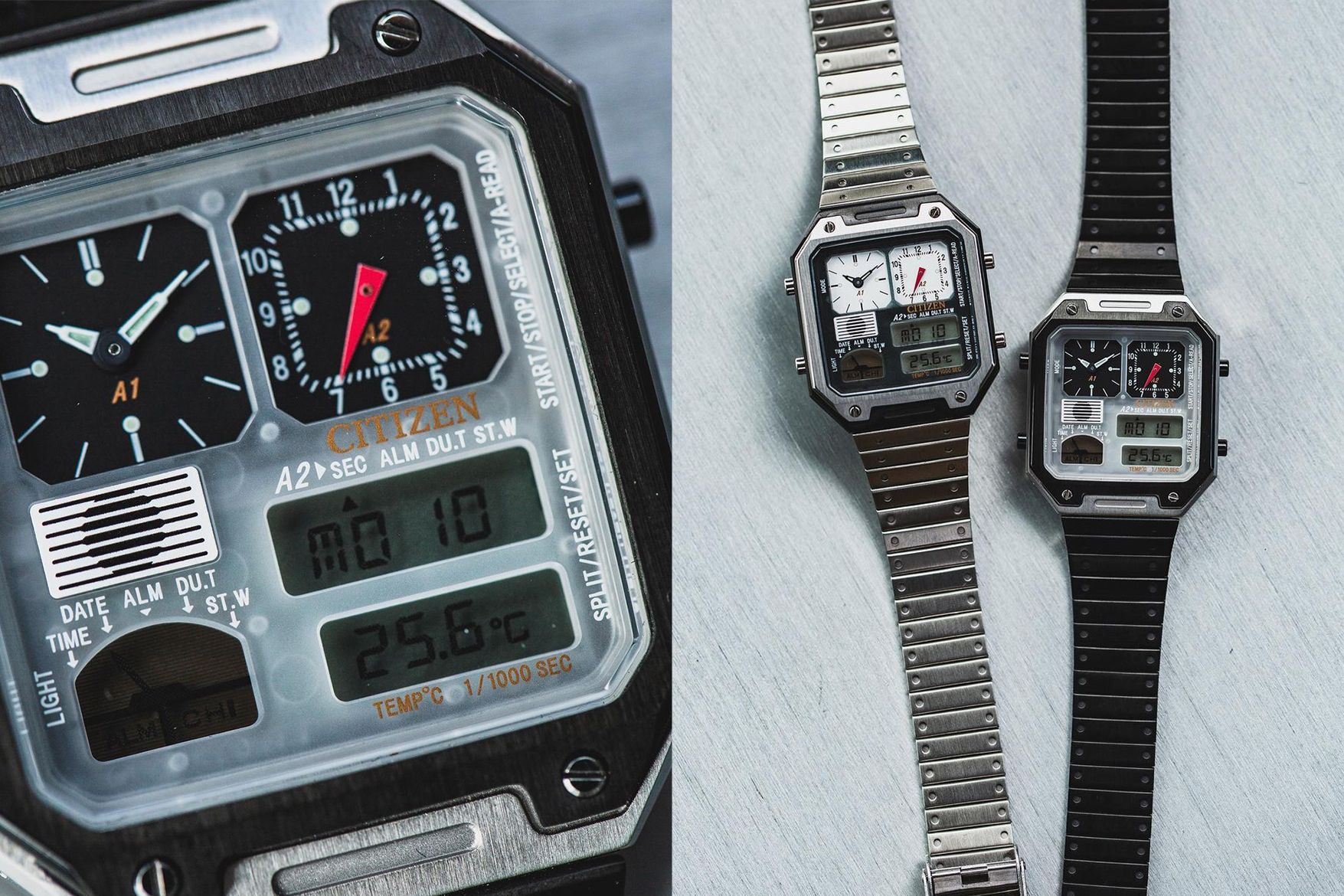 BEAMS x CITIZEN 推出聯乘手錶，冷調金屬配色＋機械感錶盤也太 Slay 了吧！