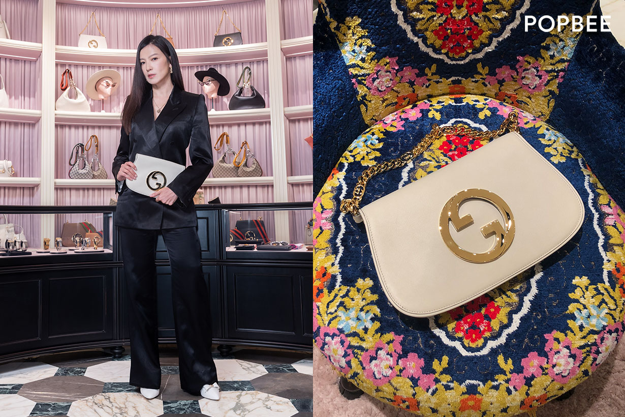 GUCCI Kelly Lin handbags POPBEE Interview