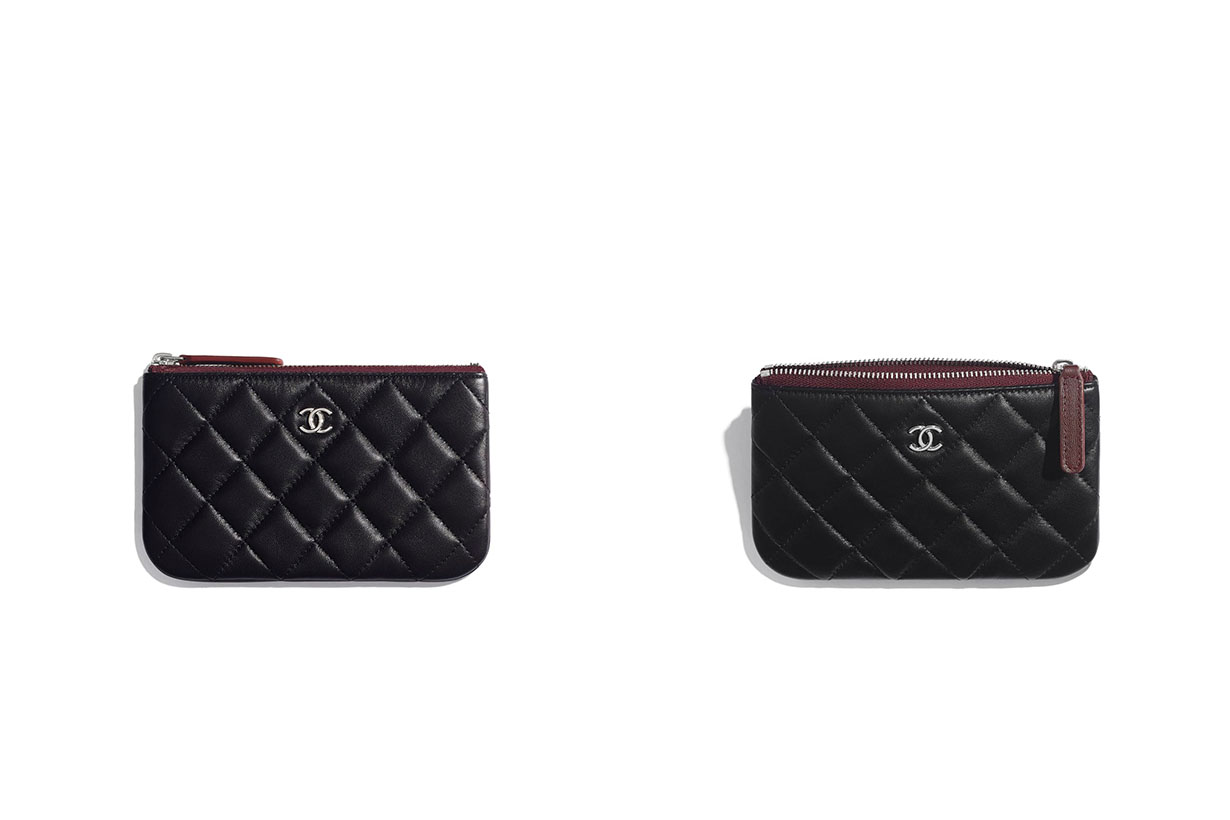 chanel fw22 classic mini pouch handbags