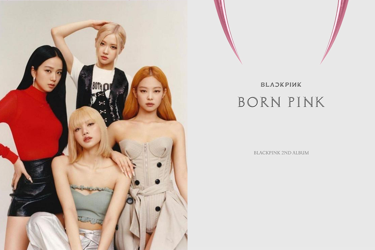 blackpink k-pop born pink release date second album announcement
