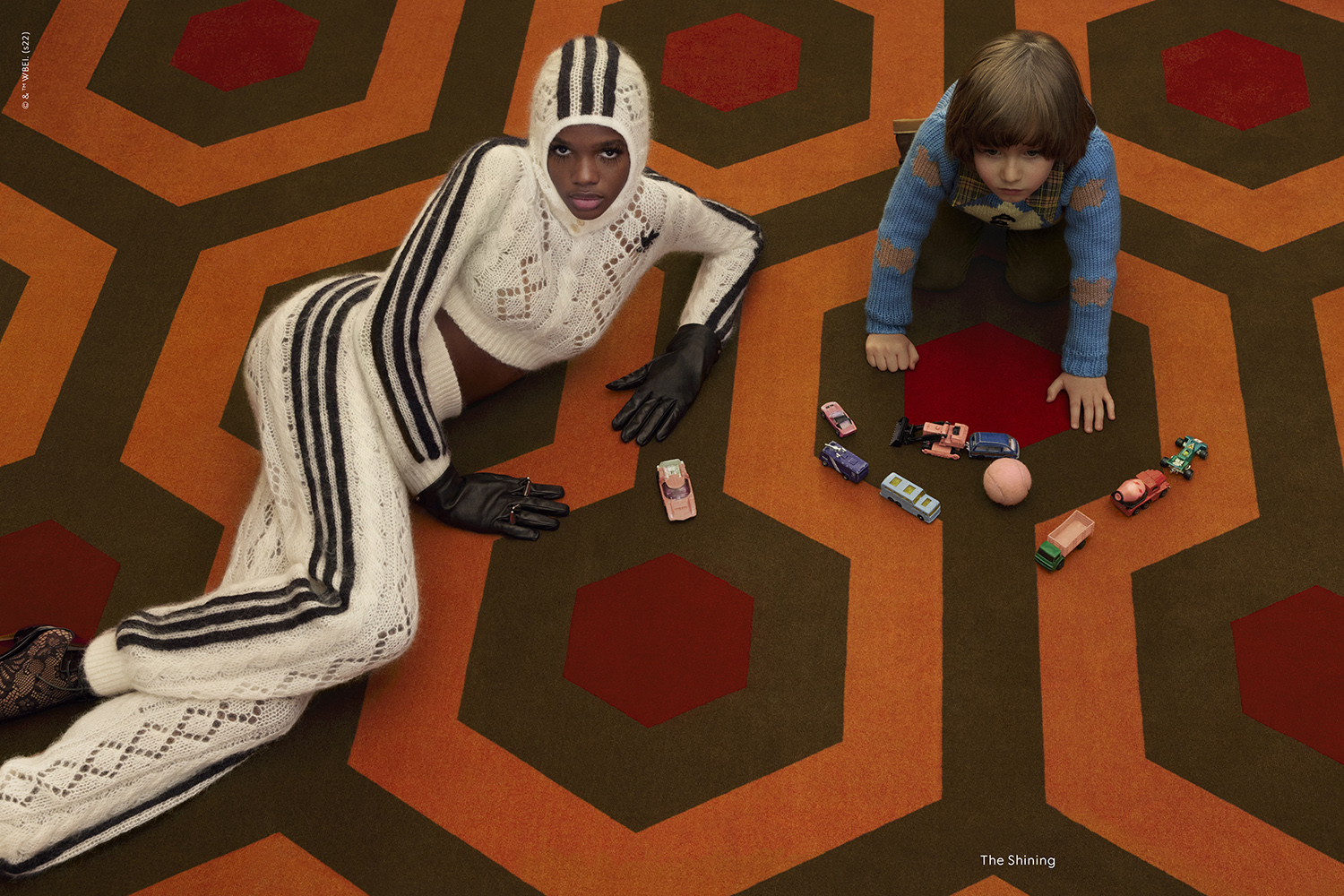 Gucci 2022 The Exquisite Campaign Stanley Kubrick Movie The Shining 2001 A Space Odyssey