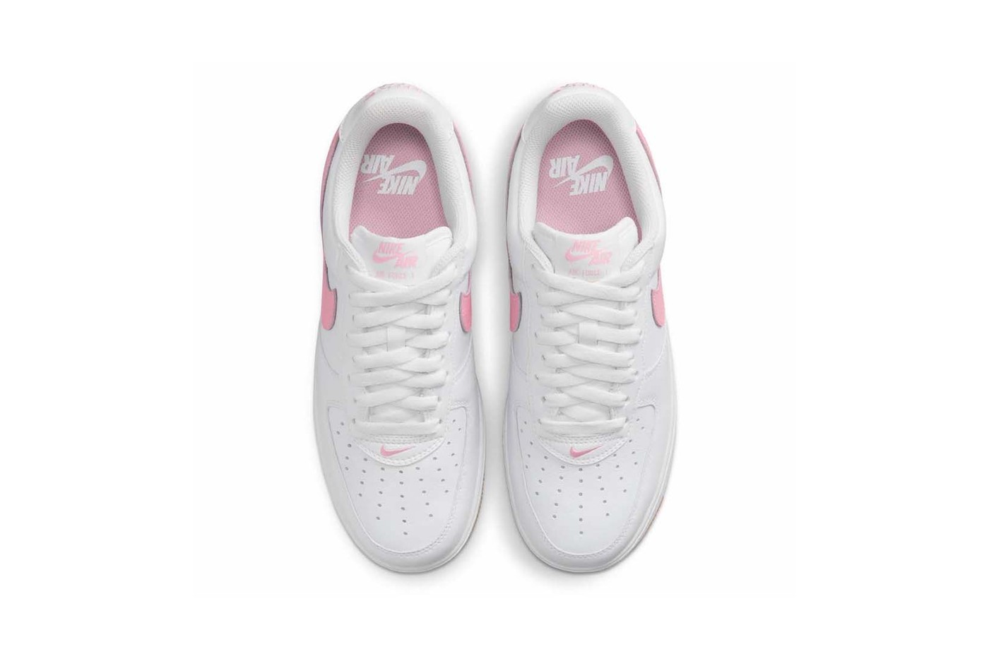 nike air force 1 low since 82 white pink price release