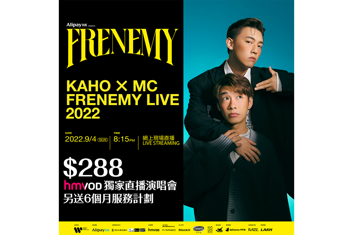 Kaho x MC Frenemy Live 2022