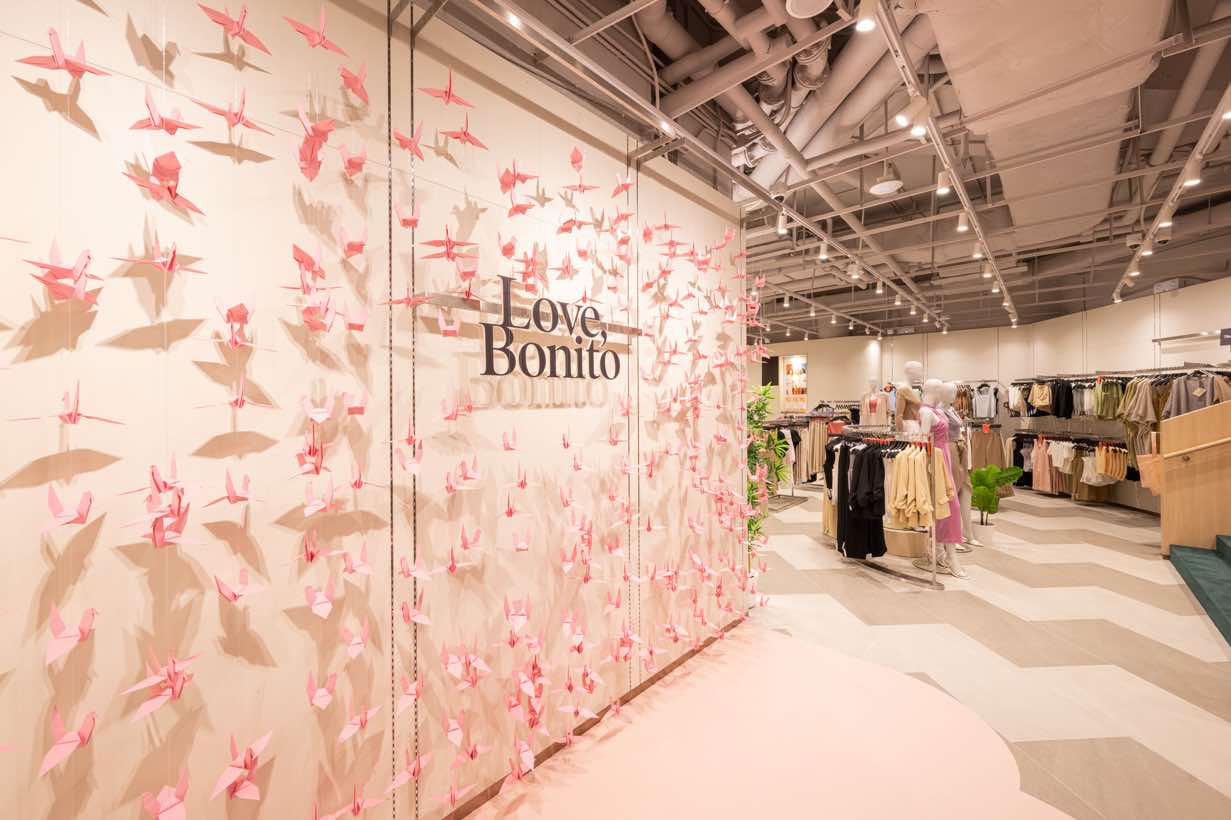 Love Bonito new store in Central 