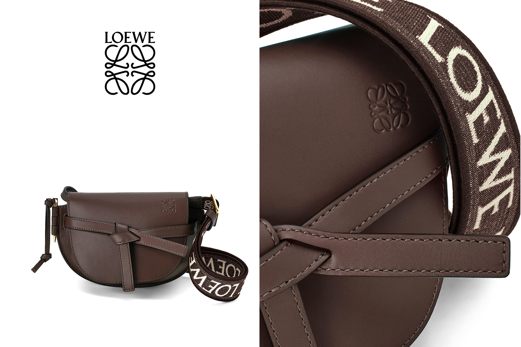 loewe-luxury-gate-bags-chocolate