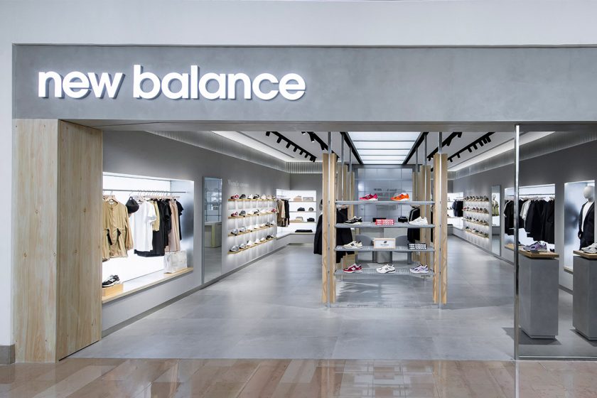 new balance nb grey taipei 101 concept store exhibition art installation