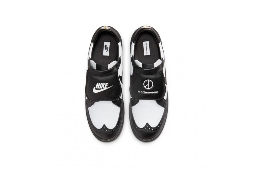 PEACEMINUSONE x Nike Kwondo 1 panda details price