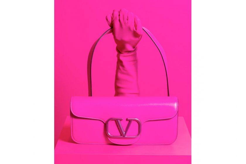 valentino pink pp collection 2022 fw items detail