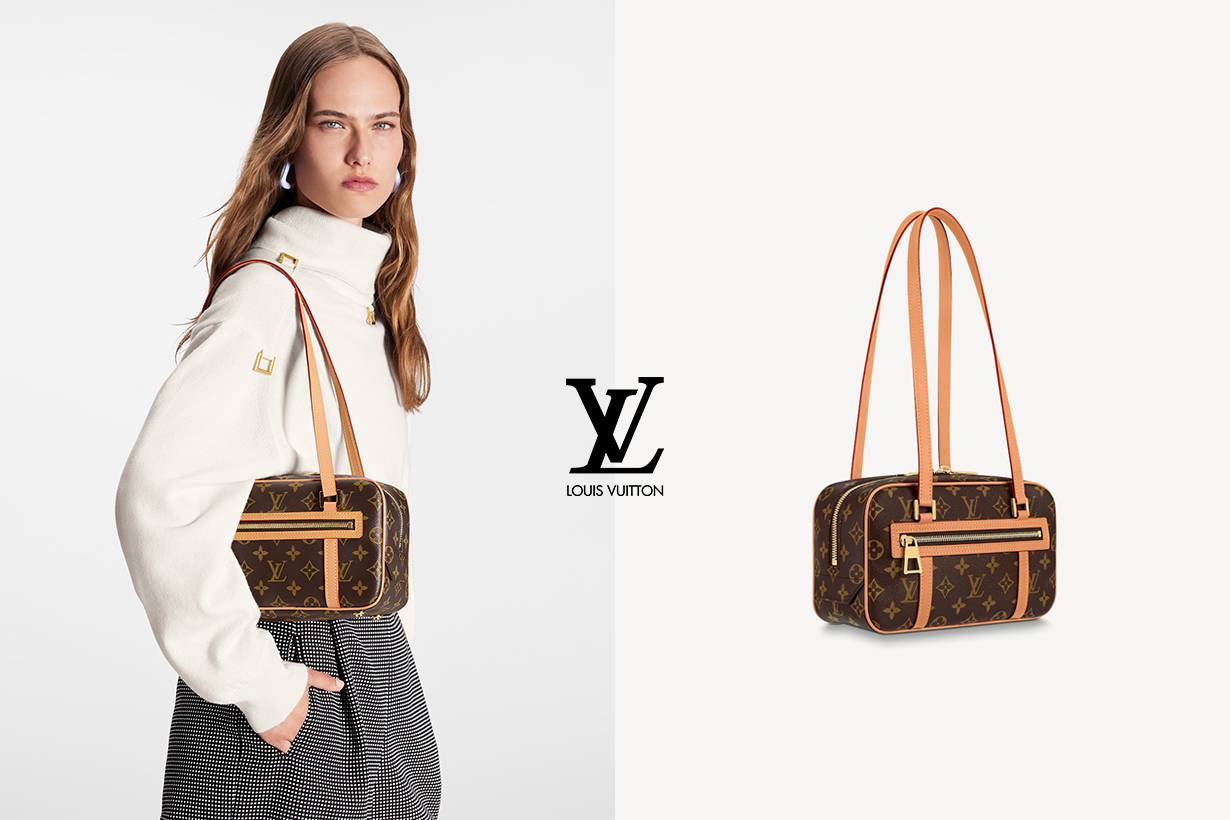 率性+100：曾紅極一時的 It Bag，Louis Vuitton Cité 手袋幹練登場！