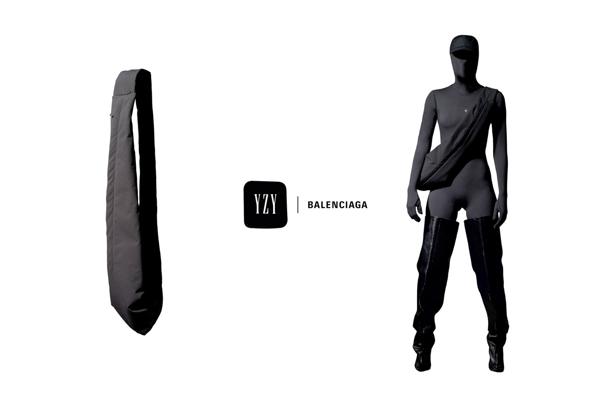 Yeezy Gap 聯名新款悄悄上架，瞄準這顆 US$140 便能入手的 Balenciaga 手袋？