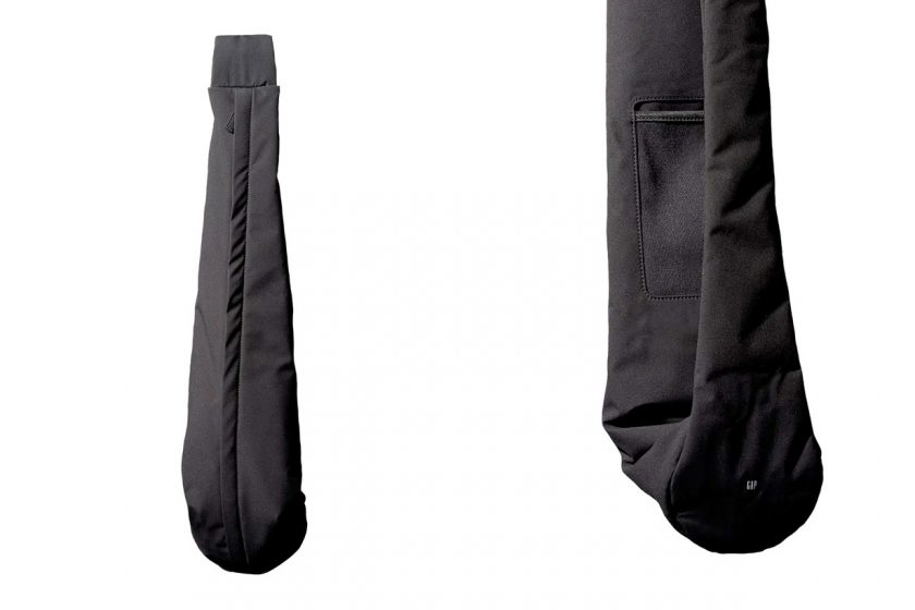 Yeezy Gap 聯名新款悄悄上架，瞄準這顆US$140 便能入手的Balenciaga 手袋？