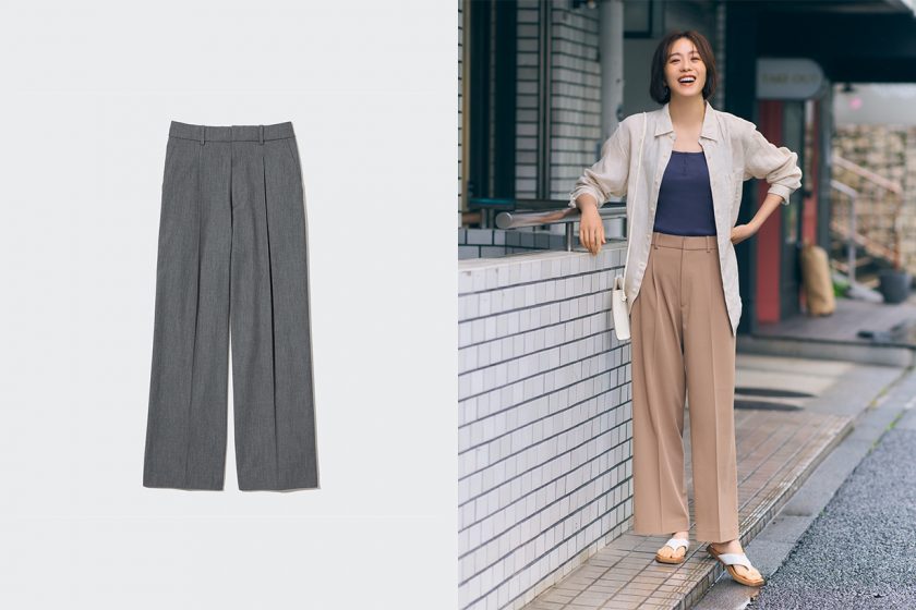 uniqlo bone structure analyze which pants style