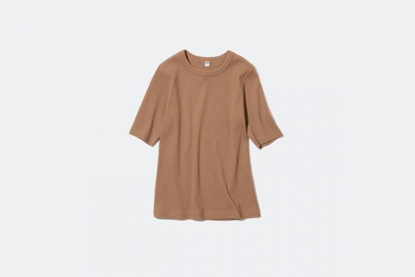 uniqlo SNS 2022 it items T-Shirt ribbed