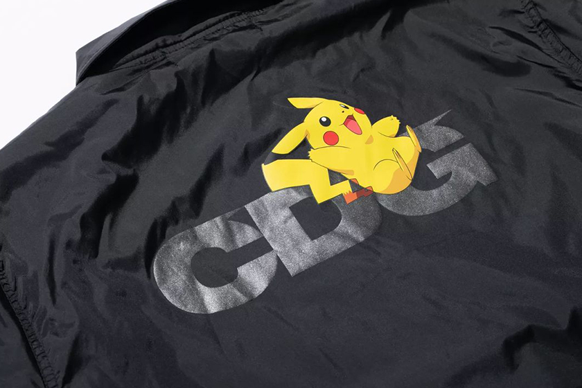 討論度滿滿的 CDG x Pokémon 驚喜聯名，單品細節終於曝光！