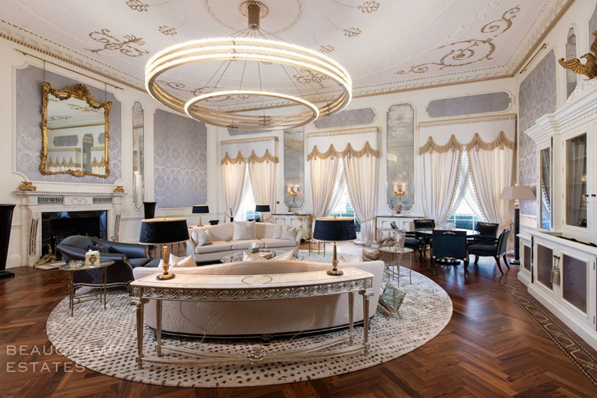 Gucci Tom Ford Mayfair mansion London