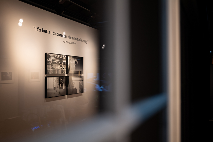 Leica its better to burn out than to fade away Photography Exhibition