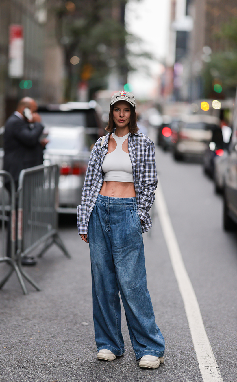 2022 NYFW New York Fashion Week Street Style 50 look