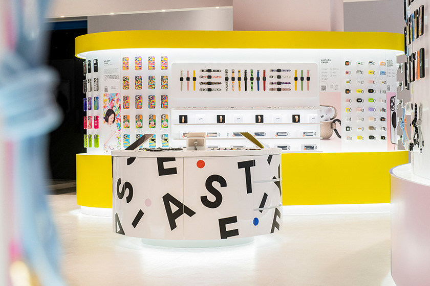 Casetify Studio Taiwan Taipei Flagship Store 2022