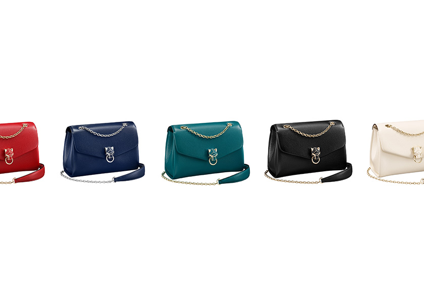 Cartier Panthere de Cartier Handbags 2022 new color size