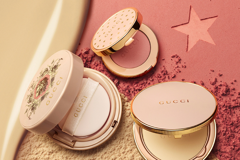 Gucci Beauty new Blush De Beaute powder blush